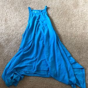 Beyond Yoga Flowy Keyhole Tank Size S